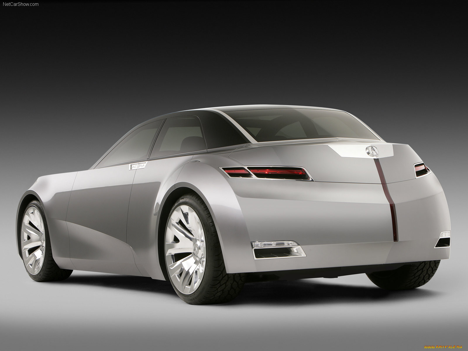 acura, advanced, sedan, concept, 2006, 